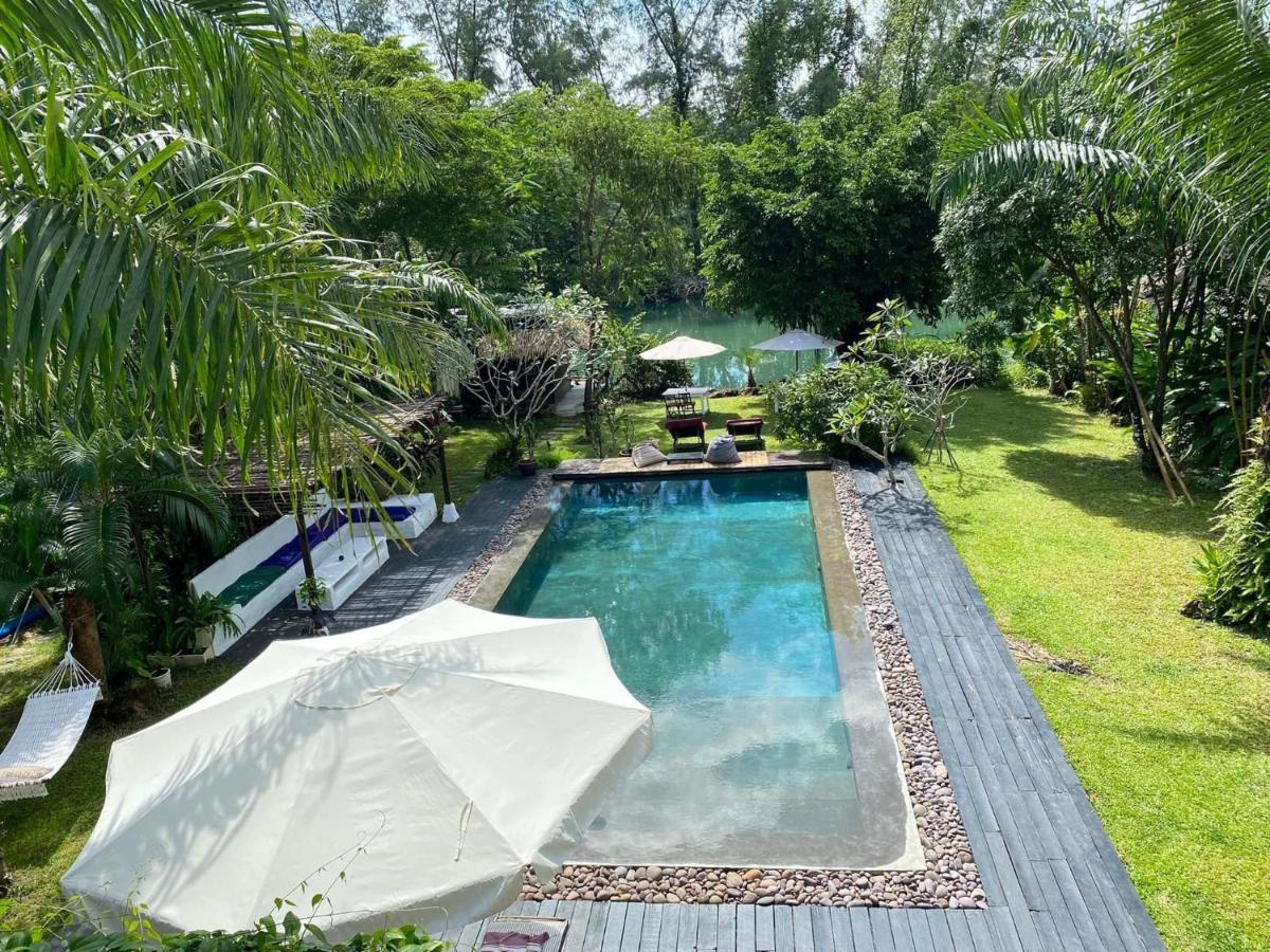 Bed and Breakfast Maddekehaoo Eco Mansion Koh Chang Exterior foto
