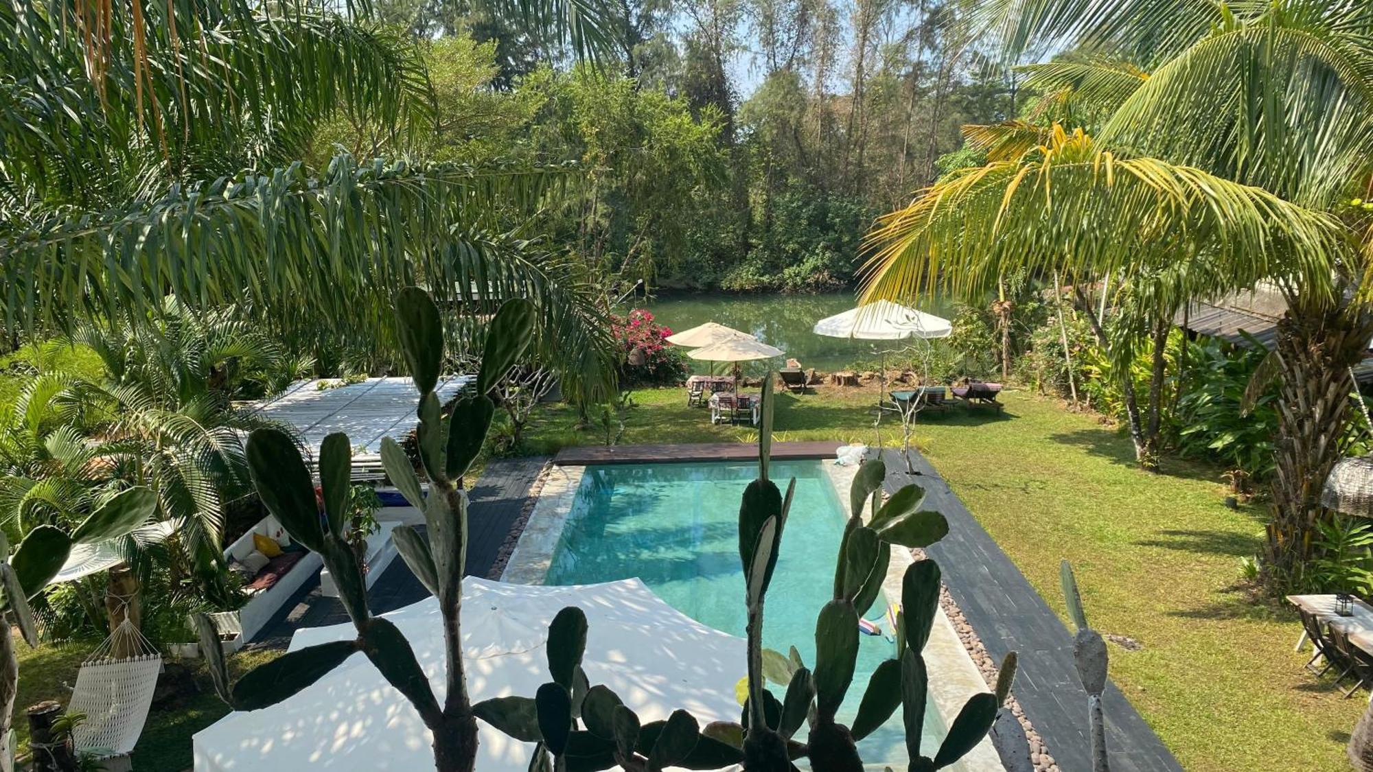 Bed and Breakfast Maddekehaoo Eco Mansion Koh Chang Exterior foto