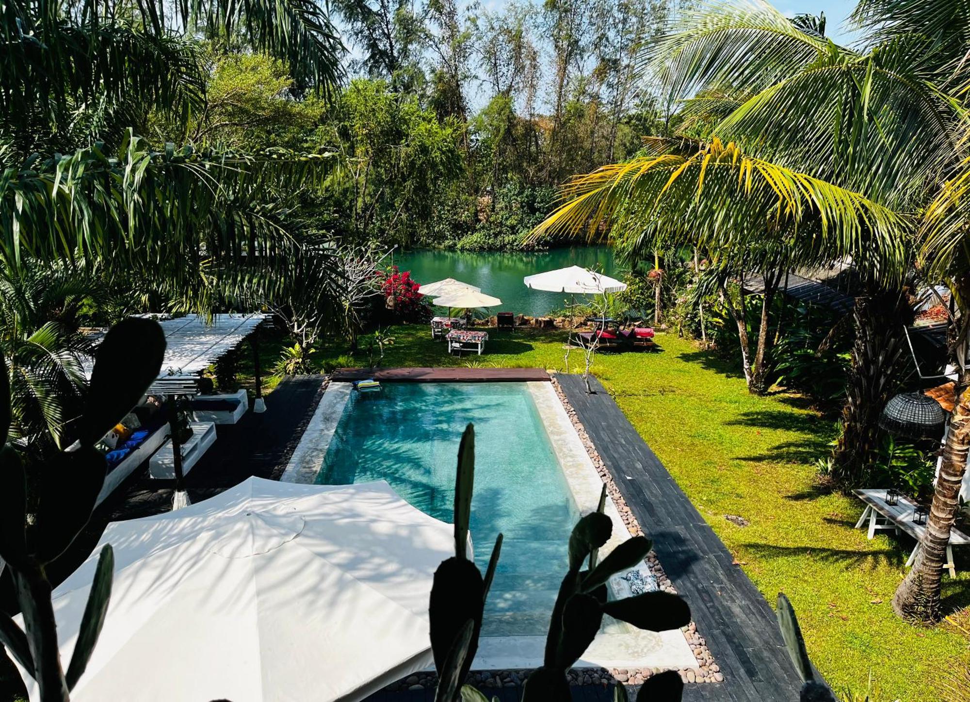 Bed and Breakfast Maddekehaoo Eco Mansion Koh Chang Exterior foto