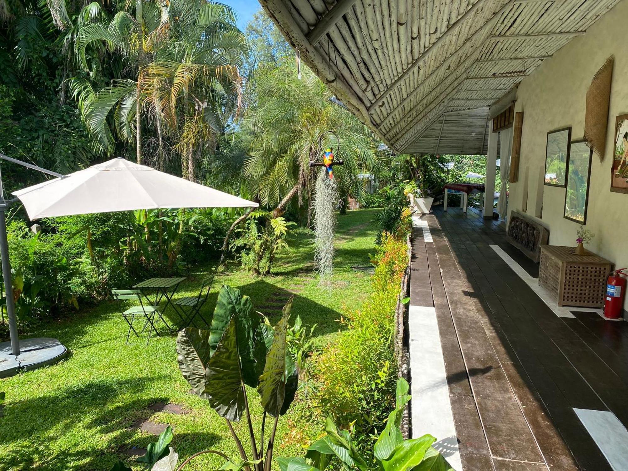 Bed and Breakfast Maddekehaoo Eco Mansion Koh Chang Exterior foto
