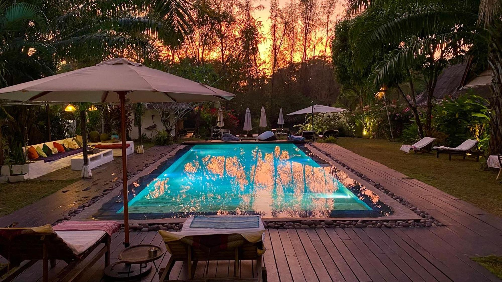 Bed and Breakfast Maddekehaoo Eco Mansion Koh Chang Exterior foto
